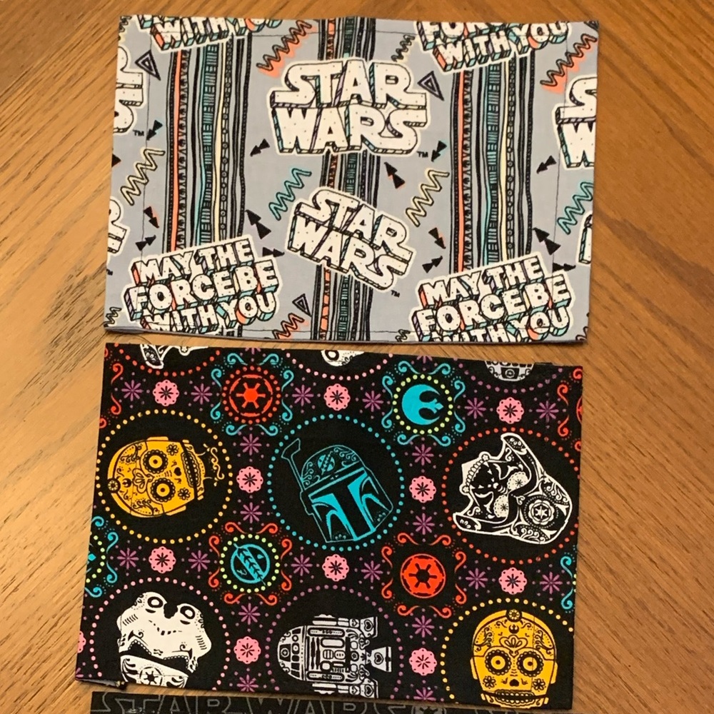 2 Pack Face Mask Star Wars